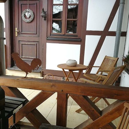 Ferienhaus Annabell Weisbach  Esterno foto