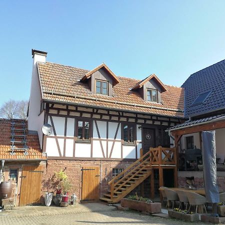 Ferienhaus Annabell Weisbach  Esterno foto