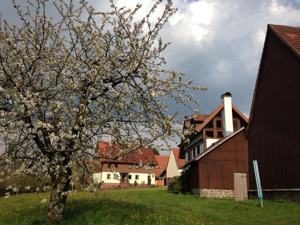 Ferienhaus Annabell Weisbach  Esterno foto