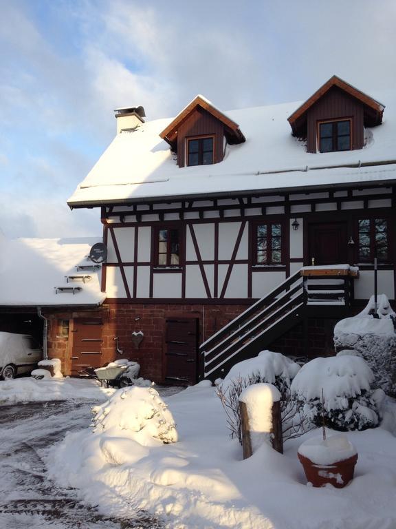 Ferienhaus Annabell Villa Weisbach  Esterno foto