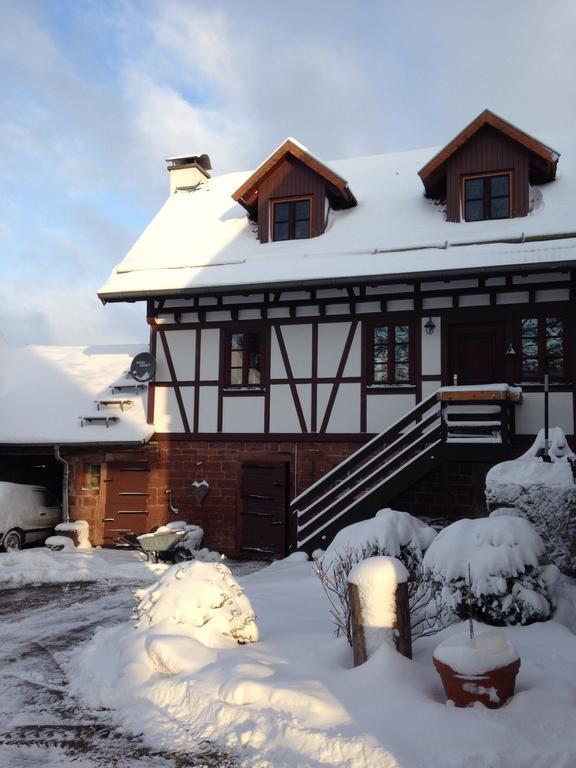 Ferienhaus Annabell Weisbach  Esterno foto