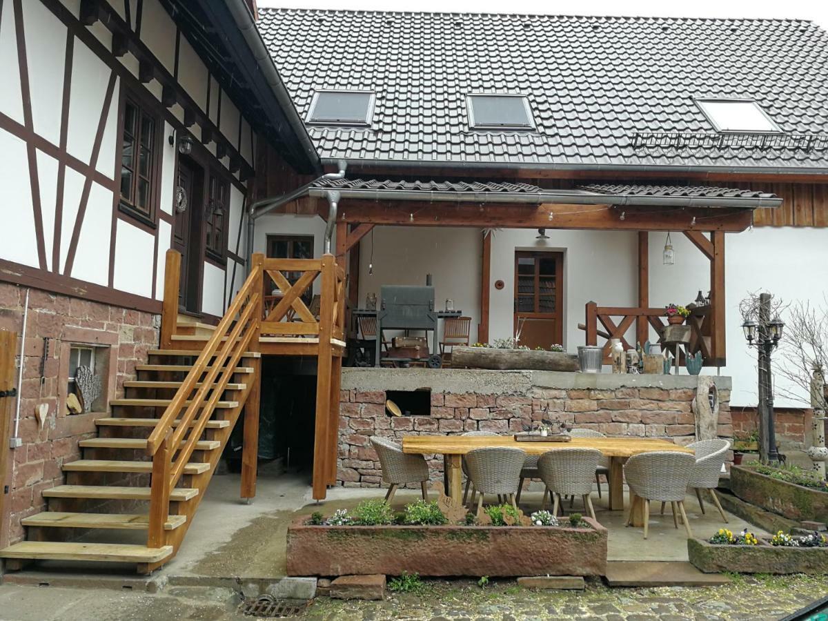 Ferienhaus Annabell Weisbach  Esterno foto