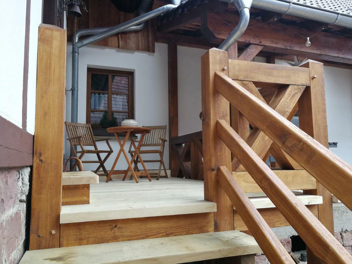 Ferienhaus Annabell Weisbach  Esterno foto