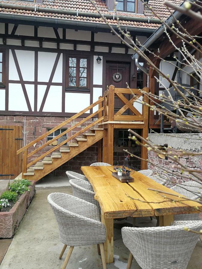 Ferienhaus Annabell Weisbach  Esterno foto