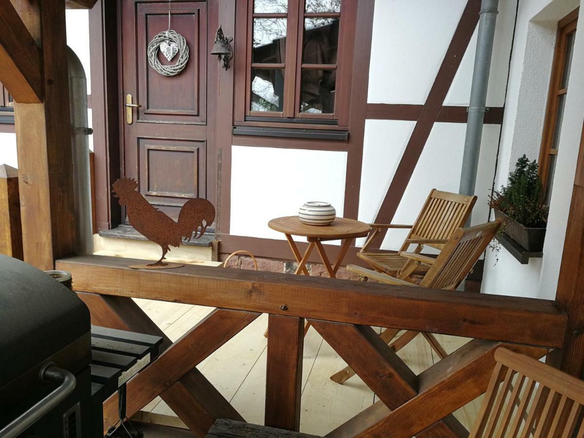 Ferienhaus Annabell Weisbach  Esterno foto