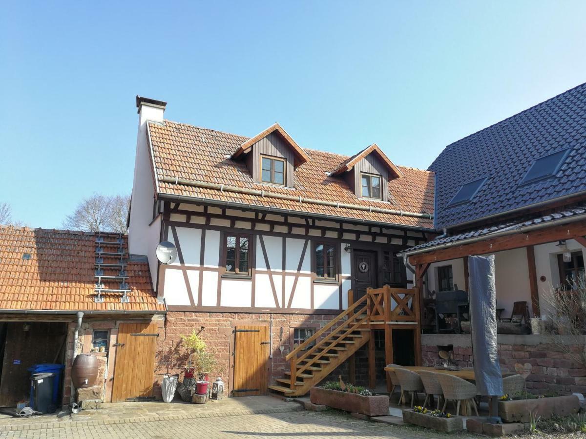 Ferienhaus Annabell Villa Weisbach  Esterno foto