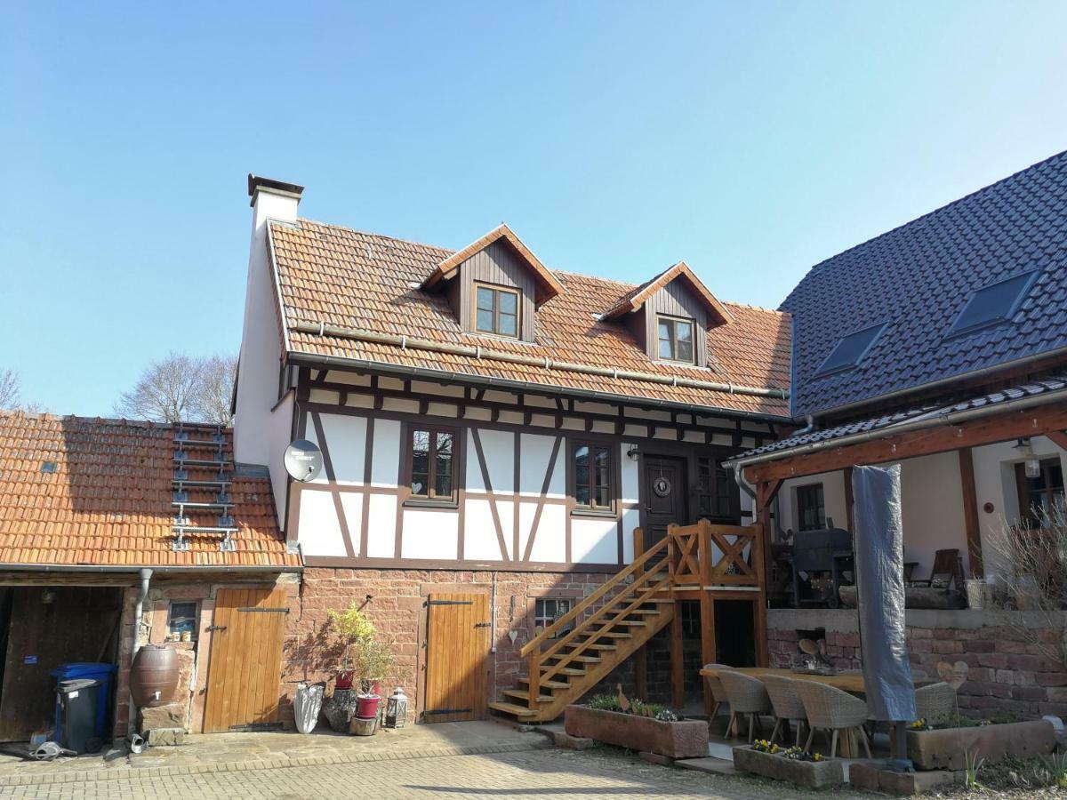 Ferienhaus Annabell Weisbach  Esterno foto