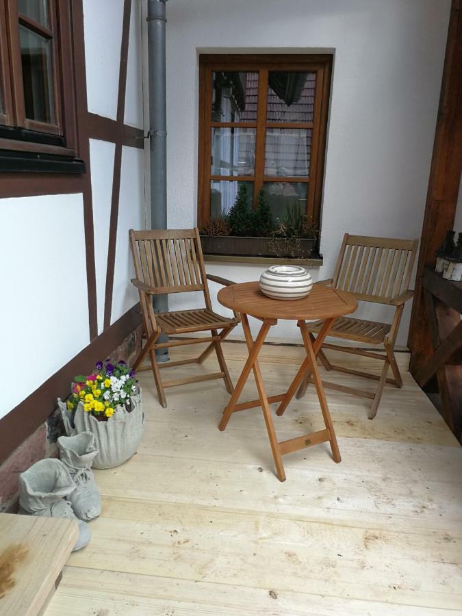 Ferienhaus Annabell Weisbach  Esterno foto