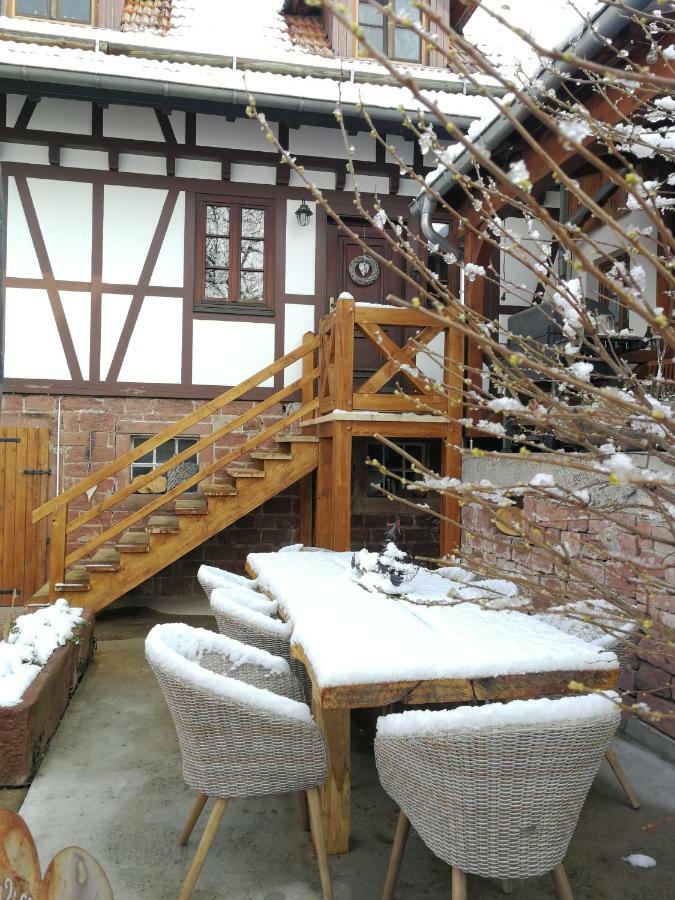 Ferienhaus Annabell Weisbach  Esterno foto