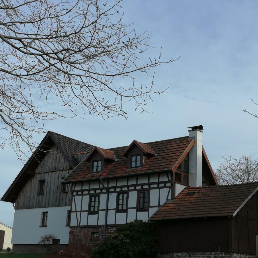 Ferienhaus Annabell Weisbach  Esterno foto