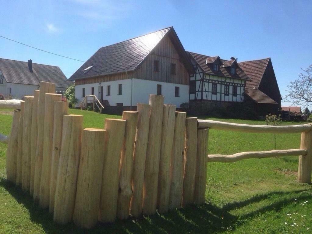 Ferienhaus Annabell Weisbach  Esterno foto