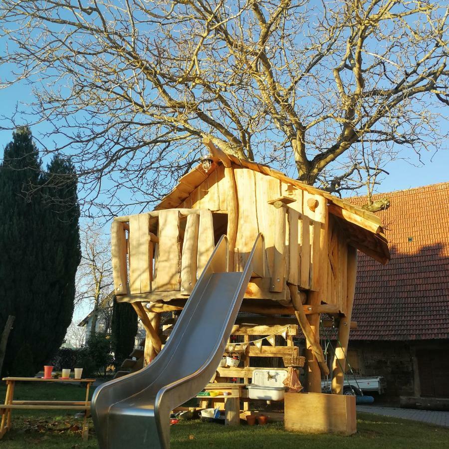Ferienhaus Annabell Weisbach  Esterno foto